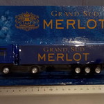 Φορτηγό διαφημιστικό Gran Sud Merlot σε κλίμακα H0 σαν καινούργιο