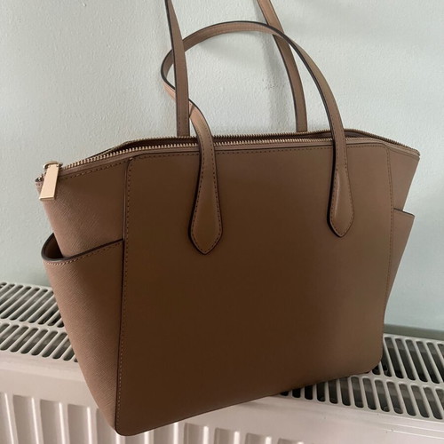 Michael Kors shoulder bag like new, beige