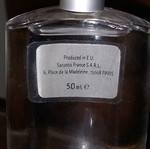 Str8 aftershave 50ml unused splash
