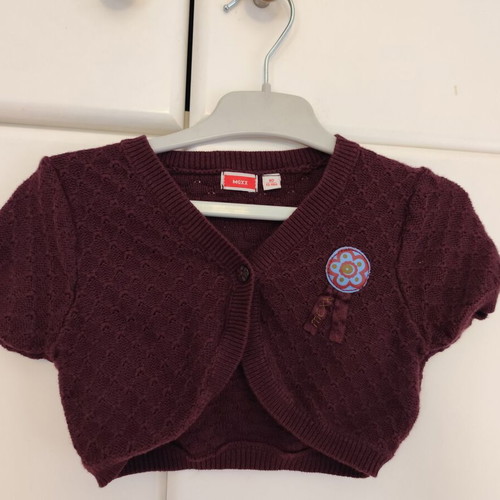 Mexx bolero for 12-18 months, like new