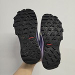 Adidas boots size 24, purple