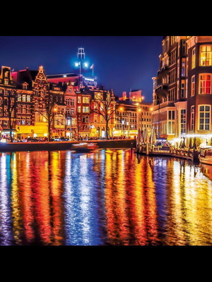 Puzzle 500 pieces High Quality Collection Amsterdam new
