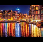 Puzzle 500 pieces High Quality Collection Amsterdam new