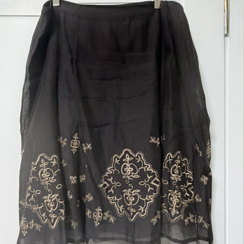 N16 Bandolino brown skirt