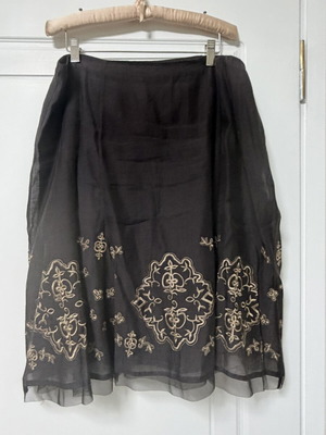 N16 Bandolino brown skirt