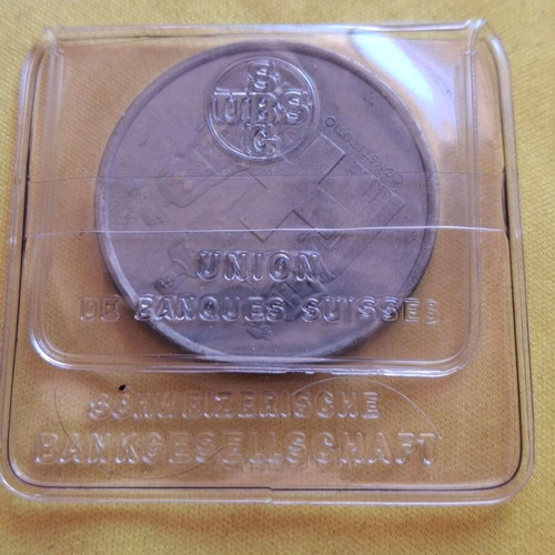 5 φράγκα Ελβετίας 1974 αναμνηστικό νόμισμα καινούργιο