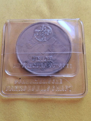 5 φράγκα Ελβετίας 1974 αναμνηστικό νόμισμα καινούργιο