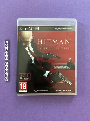 Sony PlayStation 3 Hitman Absolution Tailored Edition като ново