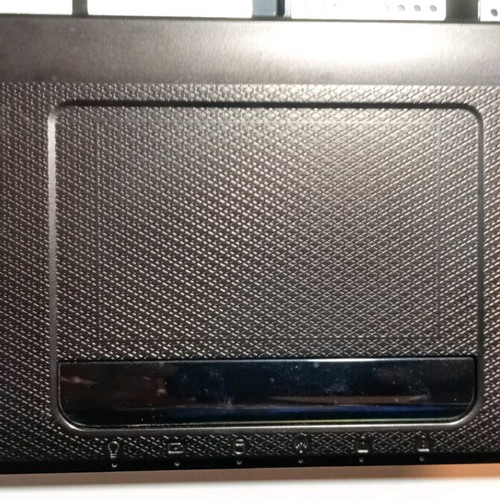 Asus X52F covers used with touchpad and speakers
