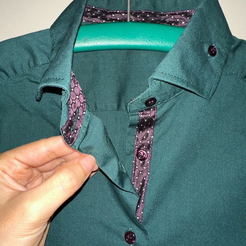 Nara camicie shirt new, size S, green