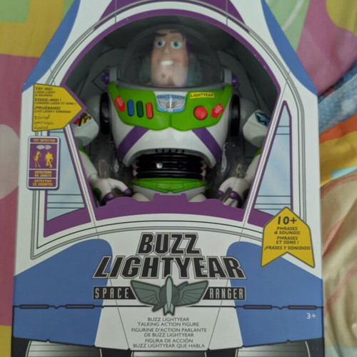 Buzz Lightyear Toy Story new, sealed