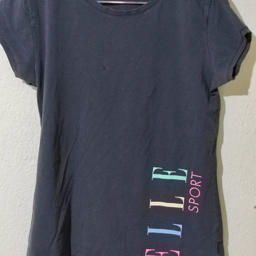 Elle women's cotton blouse like new, black