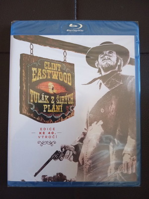 High Plains Drifter Blu-ray new with Greek subtitles