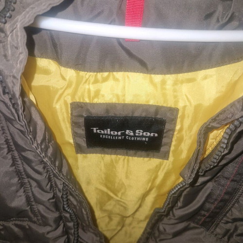 Tailor men's jacket size M like new