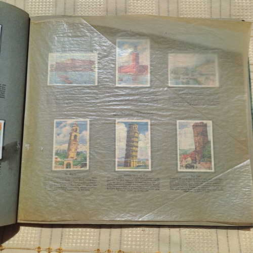 Die Welt in Bildern Album 3 used historical German collection