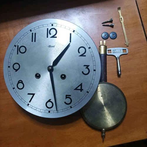 pendulum clock hermle (spare parts)