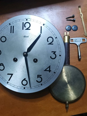 pendulum clock hermle (spare parts)