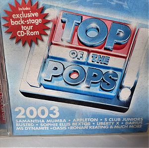TOP OF THE POPS VARIUS 2003 DOUBLE CD