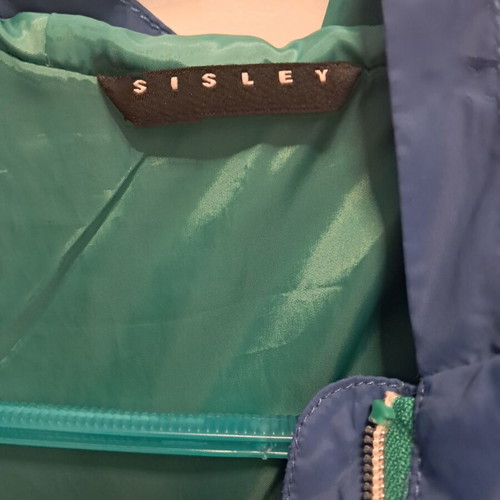 Sisley αντιανεμικό αδιάβροχο μπουφανάκι για αγόρι 7 ετών σαν καινούργιο, μπλε τιρκουάζ