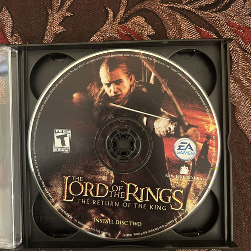 The Lord of the Rings The Return of the King game new