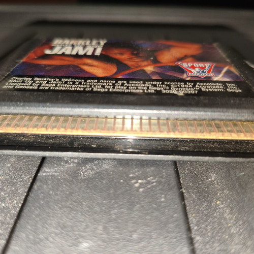 Barkley Shut Up and Jam Sega Genesis used