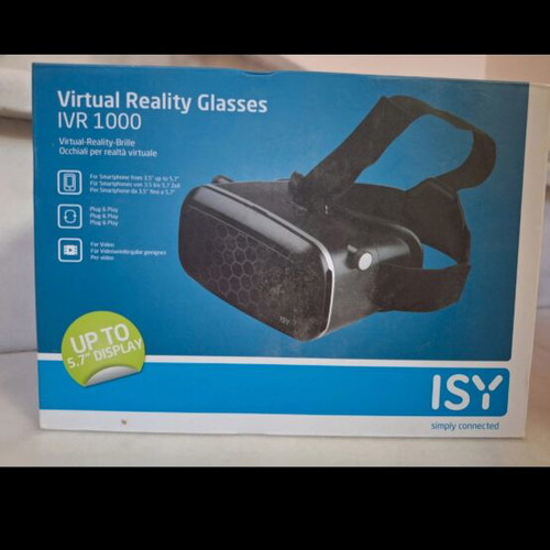 Virtual reality glasses new, unused