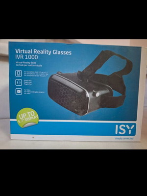 Virtual reality glasses new, unused