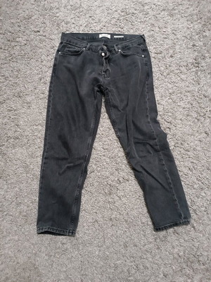 Faded black jeans Pull & Bear used, size M