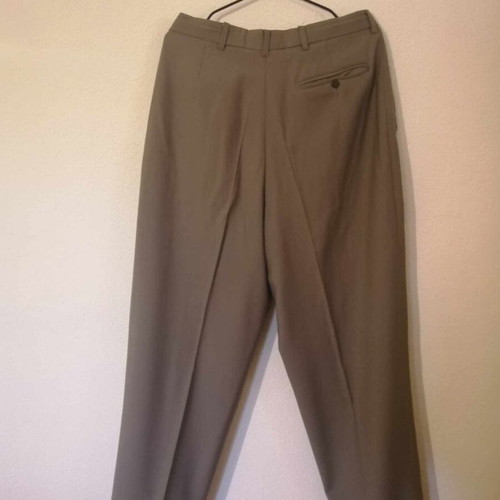 Men's trousers used, brown, size M