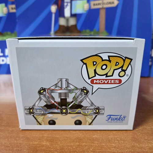 Funko Pop Movies 959 Back to the Future Doc with Helmet new figure