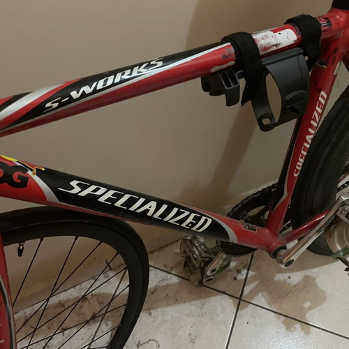 Specialized S-Works Fixed Gear refurbished road bike with Dura-Ace parts