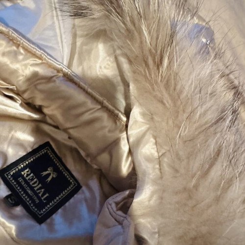 Gold jacket like new with rhinestones, size S