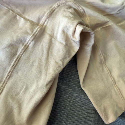 Spanx OnCore Mid-Thigh Short like new, beige shapewear