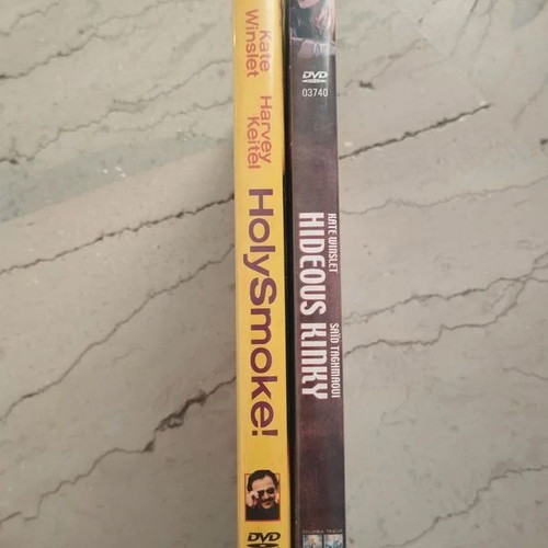 Hideous Kinky and Holy Smoke DVDs like new, Kate Winslet