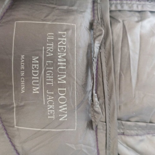 Uniqlo women's spring jacket like new, size M, purple