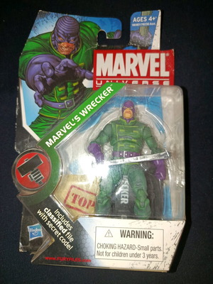 Φιγούρα Marvel universe Marvel's Wrecker 2009 μεταχειρισμένη