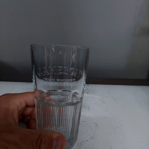 Jameson whiskey glass collectible like new