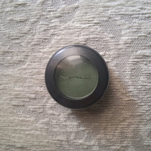 Eye Shadow Mac like new, intense metallic green