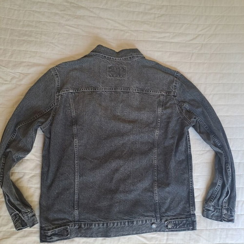 Zara Jean Jacket dark gray XL like new