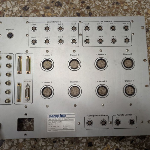Parsytec SuperCluster Link Hub Backplane Assembly