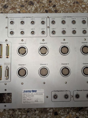 Parsytec SuperCluster Link Hub Backplane Assembly