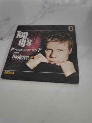 Top DJ’s Ferry Corsten Presents Flashover Recordings CD 2008