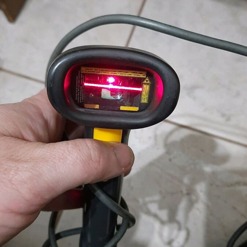 Usb barcode scanner Symbol used