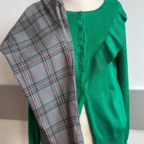 Imperial Sporty Elegant Women's Pants like new, plaid