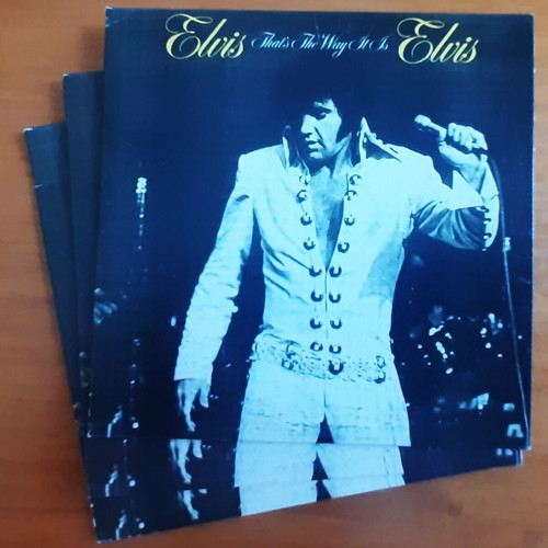 Elvis Presley That's The Way It Is CD used, rock