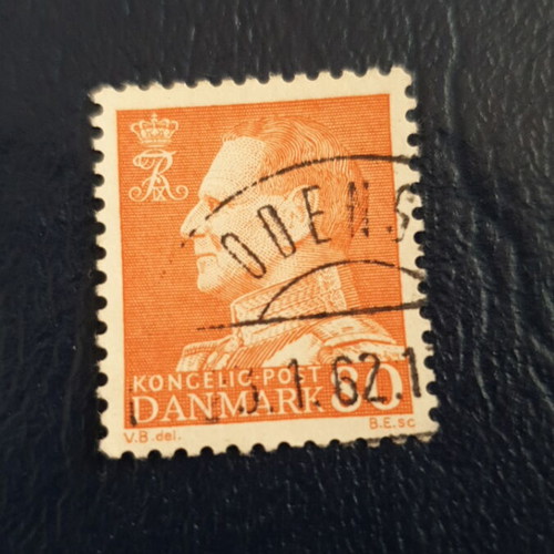 1961 40&60&80 Ore Denmark stamps used, set of 3