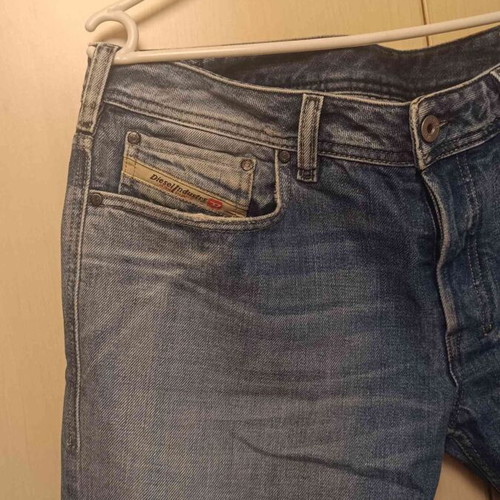 Diesel Zathan men's jeans bootcut size W31 L34 like new, blue