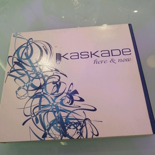 Kaskade: here and now CD album like new, double electronica