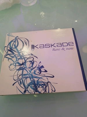 Kaskade: here and now CD album like new, double electronica