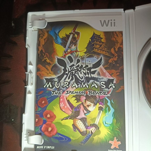 Muramasa The Demon Blade Nintendo Wii game like new